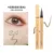 Eye Shadow Liner Combination cosmetics Black Pen Waterproof Is Not Blooming Eyeliner Pen Quick-drying Eyeliner