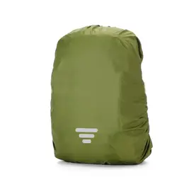 Waterproof Reflective Camo Tactical Backpack Rain Cover - 20L (Type B Army Green)