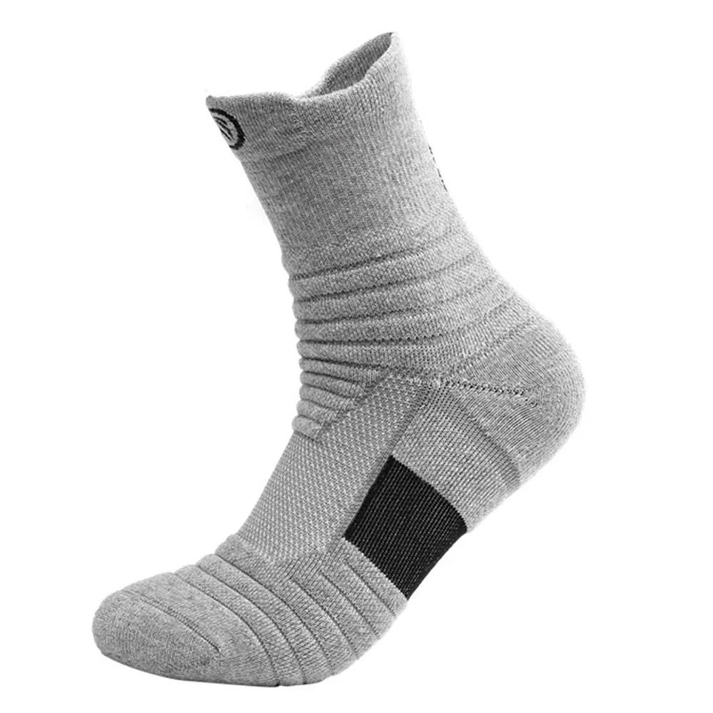Bicycle Cycling Socks Breathable MTB Road Bike Knee High Stocking Professional Outdoor Sports Racing Socks Equipment BB0106 (4)