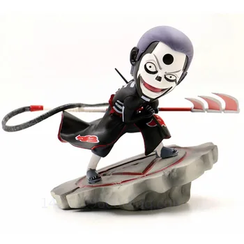 

NARUTO Shippuden Ultimate Ninja Storm Uchiha Obito Tobi Zetsu Akatsuki Killer B Mask Man PVC Action Model Collectible Toy G618