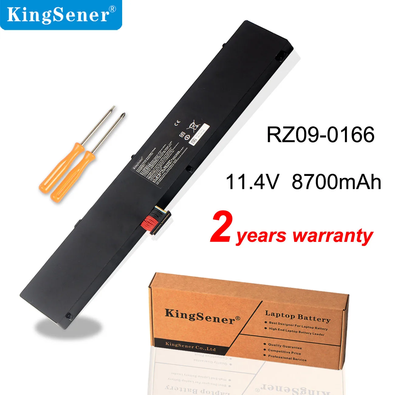 Аккумулятор Kingsener RZ09-0166 F1 для Razer Blade Pro 17 3 дюйма RZ09-01663E52 RZ09-01662E53-R3U1 Series 99WH |