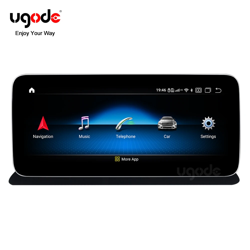 Carplay and Blueray Qualcomm 2010-15 W218 Android 9,0 экран автомобильный gps навигация Мультимедийная система музыкальный видео плеер для Benz CLS NTG4.5 4,7 - Размер экрана, дюймов: Carplay and Blueray