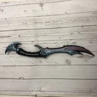 1: 1 Vyse Scythe Cosplay Weapon  Anti Wizard Elf Anime Game Gun Prop Role Play PU Action Figure Model 50 sword 2