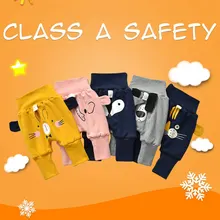 Милые забавные штаны-шаровары с героями мультфильмов для маленьких мальчиков; повседневные длинные штаны для ползания; штаны высокого качества с высокой талией