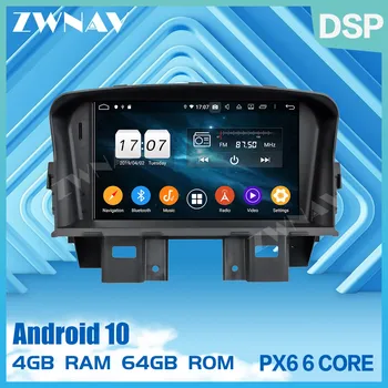 

PX6 Android 10.0 screen car multimedia player for Chevrolet Cruze 2008 2009 2010 2011 car GPS navi Audio Radio Stereo Head Unit