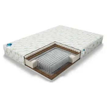 

Mattress dimax mega medium hard 110x190 cm