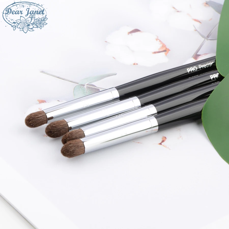 S#29 кисточки для нанесения теней Pro Precision Smudge для "Смоки Айз" Кисть для макияжа консилер пони волосы косметические инструменты