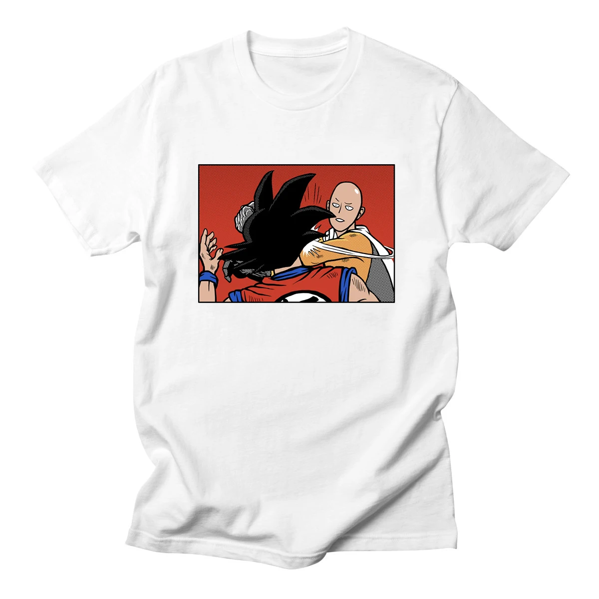 Аниме Dragon Ball Z Vegeta Супер Saiyan Goku Piccolo Футболка мужская костюм Повседневная Camiseta модная футболка мужские майки футболки