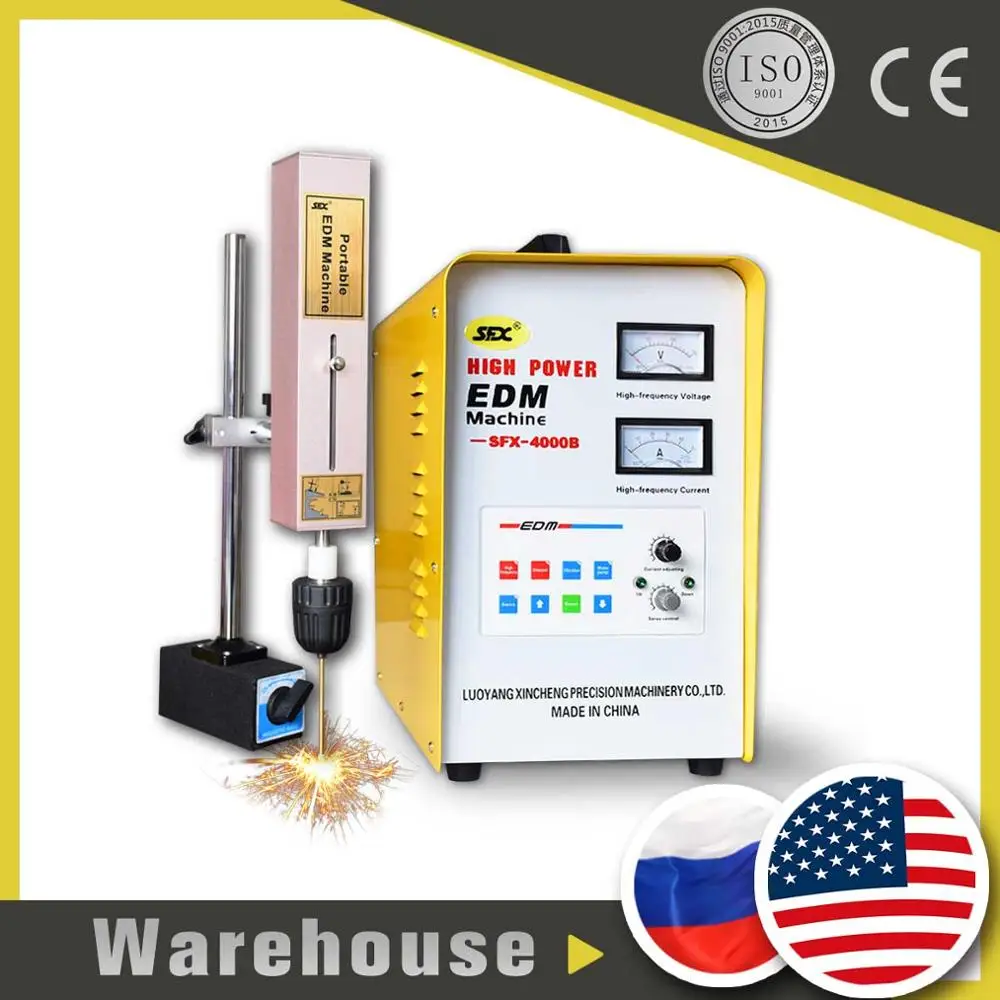 Fast Processing Speed Edm Drilling Machine Electric Spark Tool Tap
