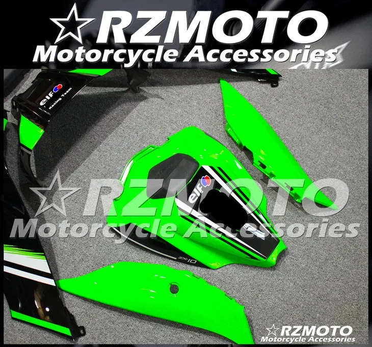 ABS мотоцикл обтекатель комплект для KAWASAKI ZX-10R- год кузов литьевая форма Магазин № 2286