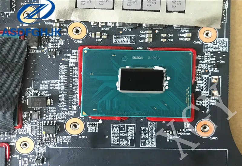 Ideal  Laptop motherboard for Razer Blade 15 RZ09 Motherboard C1-MB PVT V3.0 DDR4 i7-8750H GTX1070 100% Te