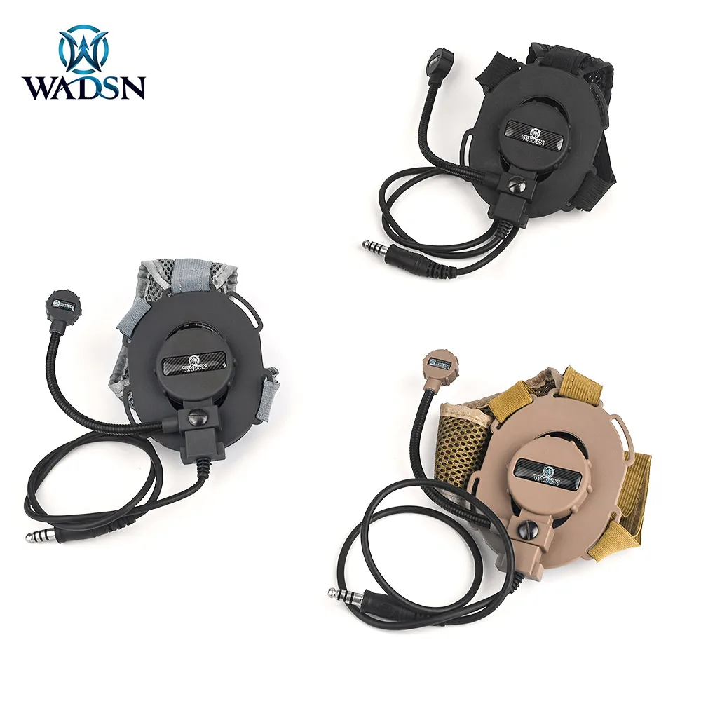 Ztac Bowman Evo III 3M Microphone Soft Shooting Headphones Airsoft Tactical Headphone Removable Microphone Hunting Headsets