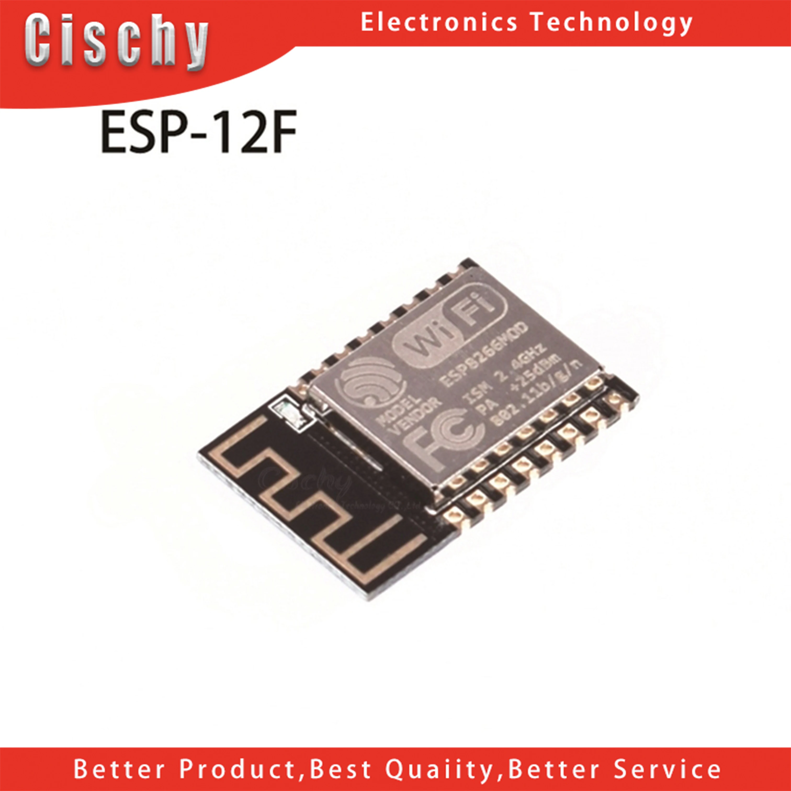 

1pcs/lot ESP8266 Serial WIFI Remote Wireless Control wifi Module ESP-12ESP-12ESP12S In Stock