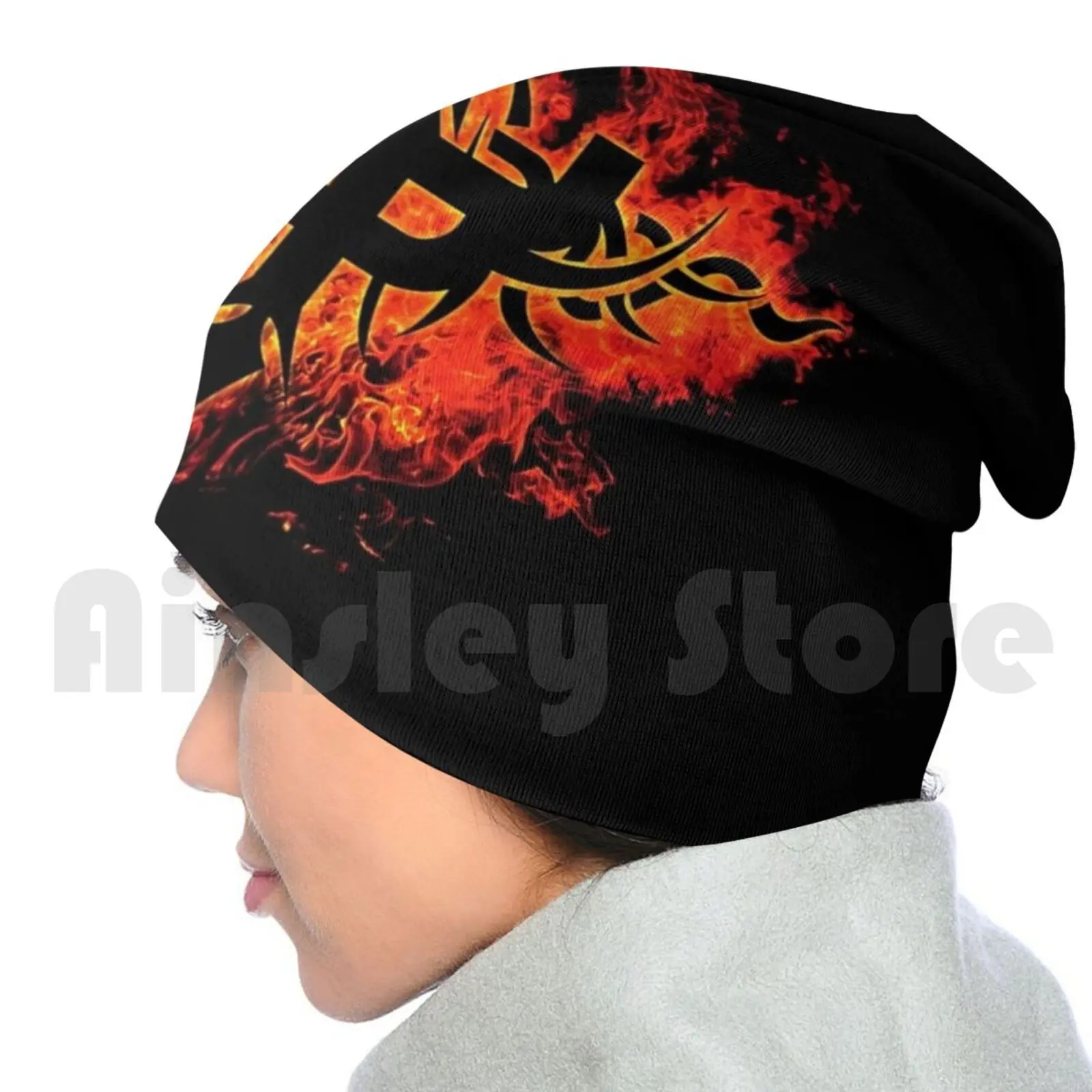 Legenda Band Metal Berat Musik Beanie 