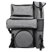 Большая емкость многофункциональная 4k доска для рисования посылка рюкзак для начинающих доска мольберта Набор сумки товары для рукоделия