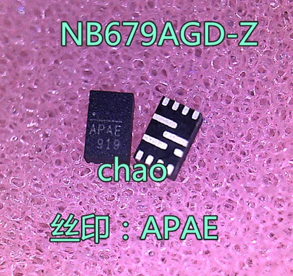 5 шт./лот NB679AGD-Z NB679A APAE QFN12