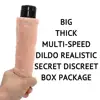 YEMA Big Thick Dildo Vibrator Realistic Huge Penis G-spot Vagina Vibrators Sex Toys for Woman Adults Intimate Goods Machine Shop 1