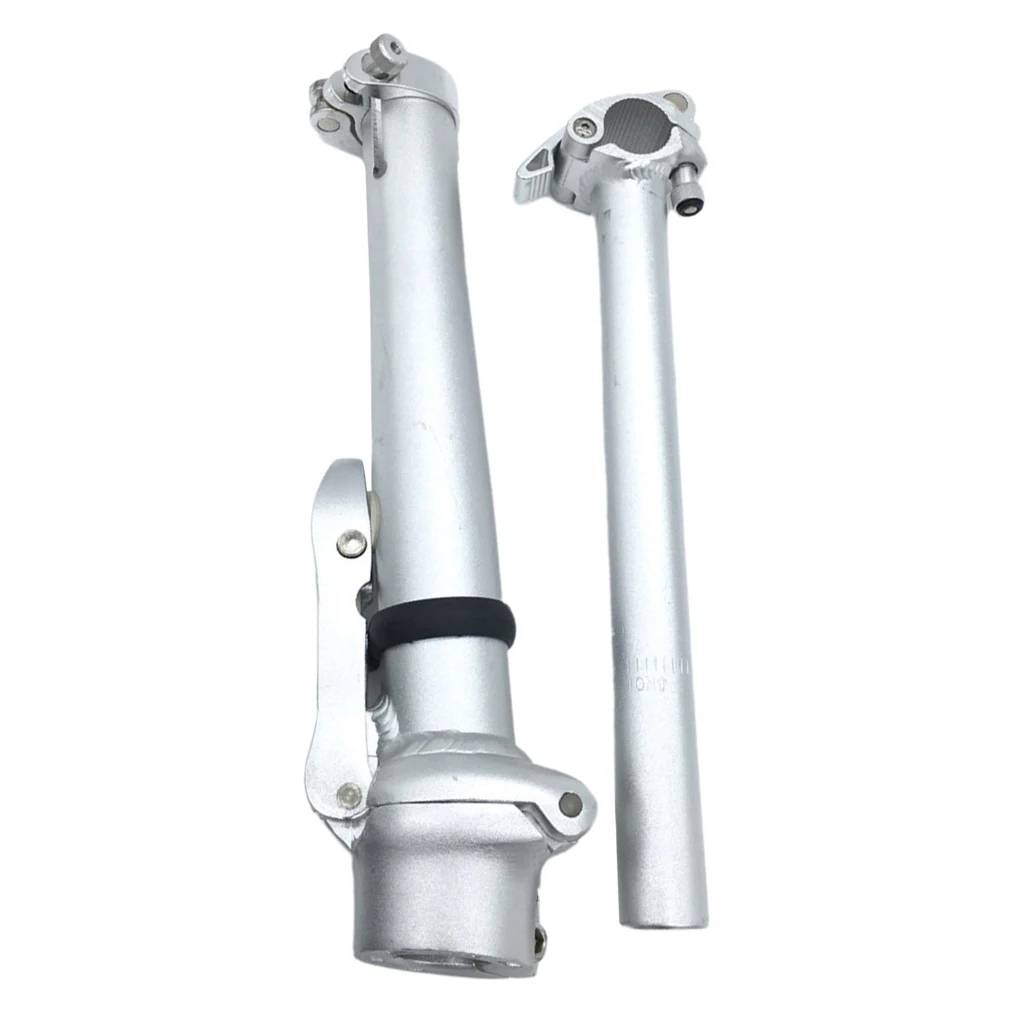 Folding 25.4mm Bicycle Head Tube Stem 28.6mm Handlebar Support Pole for DAHON Brompton Fold Bicycle Part