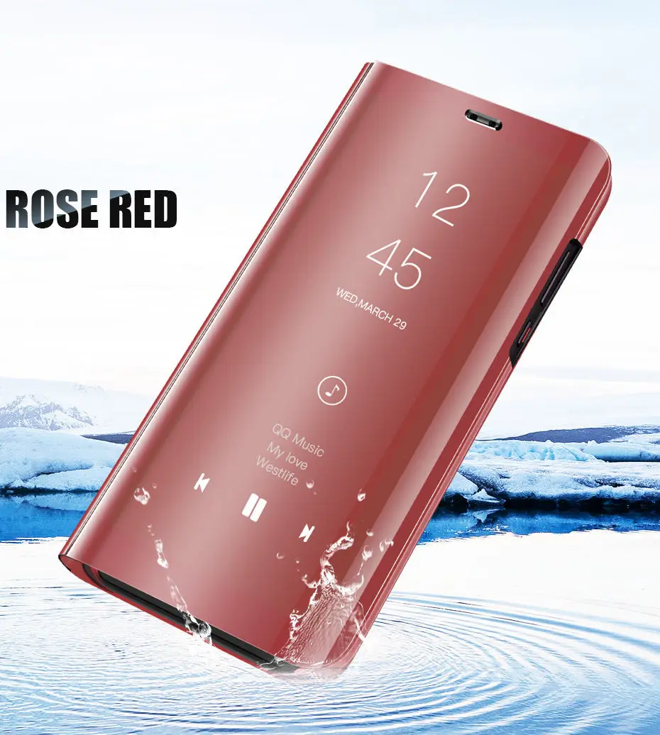 Pink 360 Полный чехол умный флип-чехол для huawei P30 P20 P10 mate 20 Lite защитный чехол для телефона для huawei P10 Plus P20 P30 Pro чехол s - Цвет: Pink