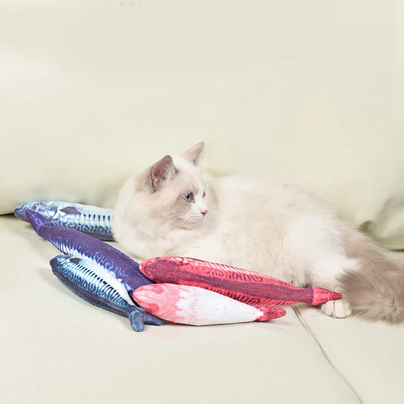 Игрушка для кошек кошачья мята жевательная игрушка котенок кошачья кошка игрушка милая Рыбка Форма Кукла интерактивная игрушка-тизер для кошек кошачье гнездо украшение