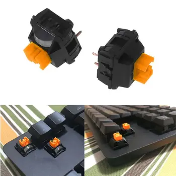 

2Pcs Orange Switches for Razer BlackWidow Lite Gaming Mechanical Keyboard