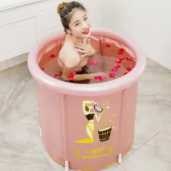 

Heating Fumigation Sauna Khan Steam Bath Bucket Folding Bath Bucket Inflatable Bath Bucket Bath Bucket Bath Bucket