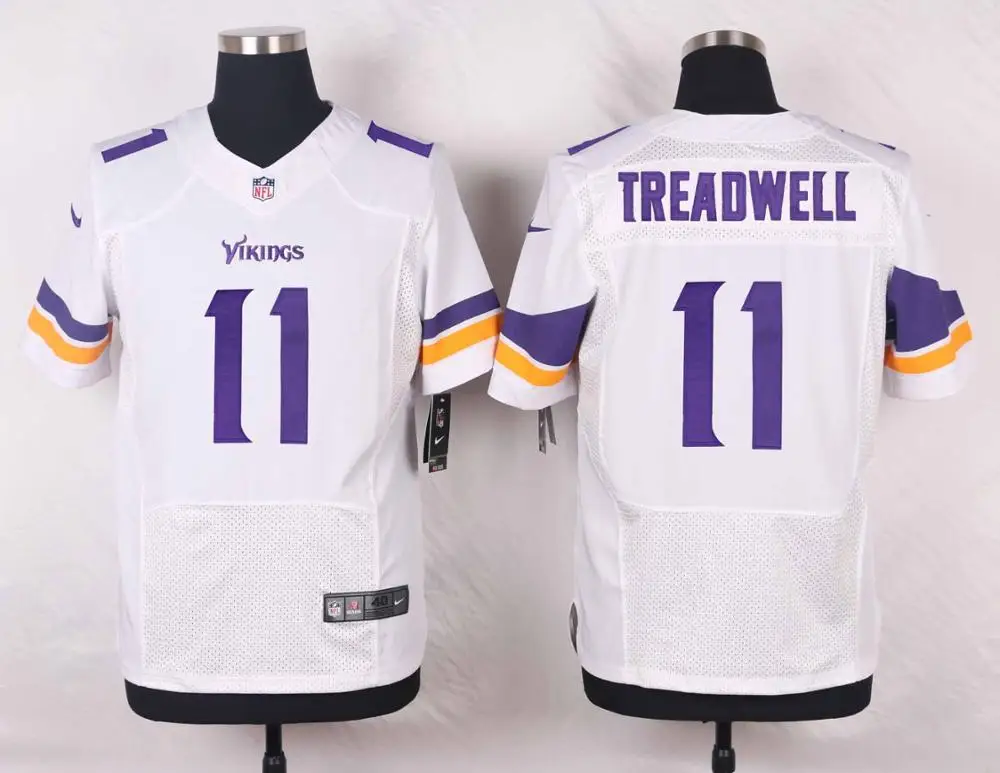 Stitiched, Minnesota s, Teddy Bridgewater Laquon tredwell Harrison Smith Anthony Barr, женщины, молодежные, Детские Джерси - Цвет: Небесно-голубой