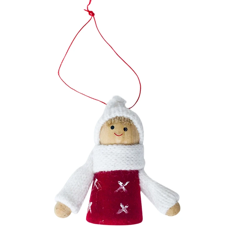 Длинная шляпа ручной работы, шведская Мягкая игрушка "Гном", кукла Санта гном, скандинавские украшения для дома, рождественский подарок Санты, украшение для дома - Цвет: 8