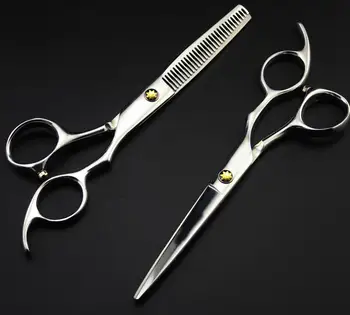 

6.0 Japan professional hair scissors hairdressing scissors hair cutting scissors barber scissors thinning shears hairdresser