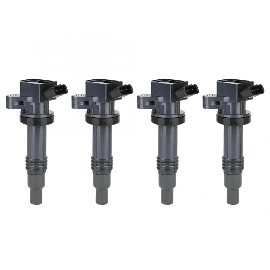 4 шт. катушки зажигания 90919-02236 подходит для Toyota altezza Gita SXE10 3SGE 1998-2005 резина+ Алюминий катушки зажигания