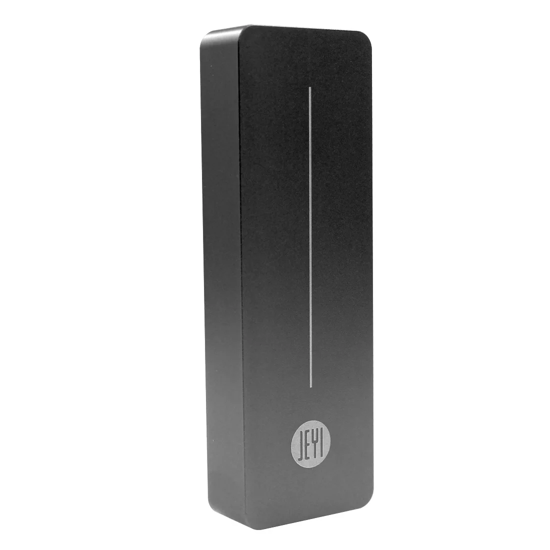  JEYI i9/i9 mini HDD carcasa con ventilador integrado NVME para TYPE-C Tipo de aluminio C3.1 JMS583 