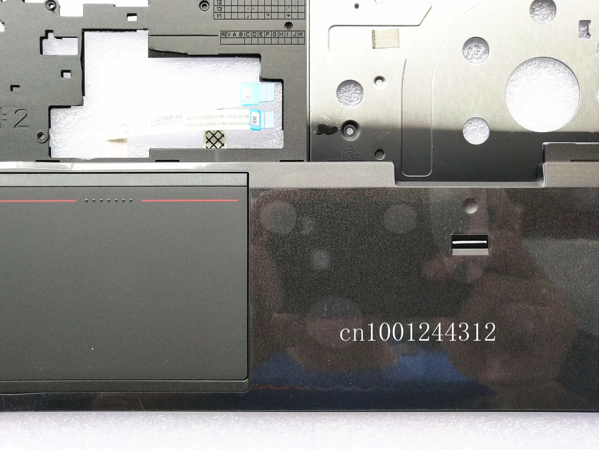 Для ноутбука lenovo E531 E540 клавиатура с вырезами под ладонь верхняя крышка чехол с считывателем отпечатков пальцев тачпад 04X4976