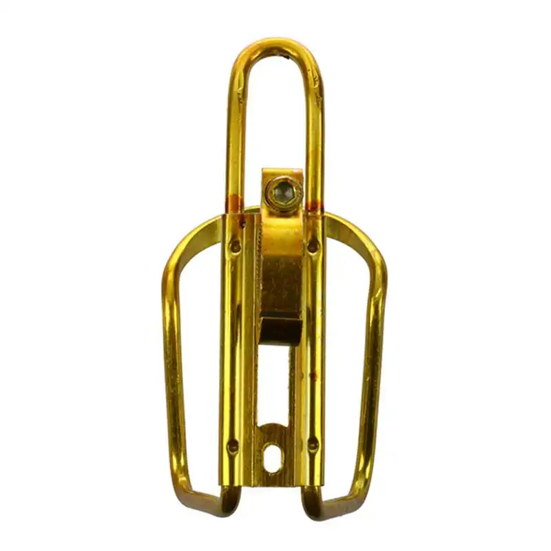 Aluminum bike bottle holders water bottle holder cup holder golden