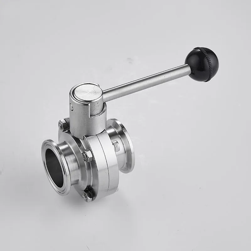 Клапан-бабочка из нержавеющей стали SUS 304