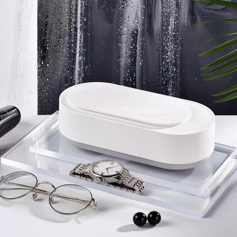 Новинка, Xiaomi Mijia Youpin EraClean, ультразвуковая Чистящая машина, 45000 Гц, высокочастотная вибрация, мойка, все, 163 заказ