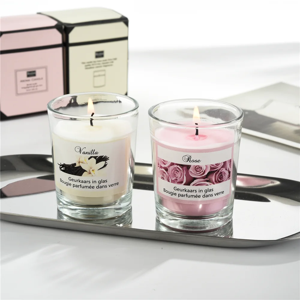 Scented Sexy Candles Gifts Set for Women Candles Fragrance for Bath Yoga Thanksgiving Christmas Valentine's Day Birthday Gifts