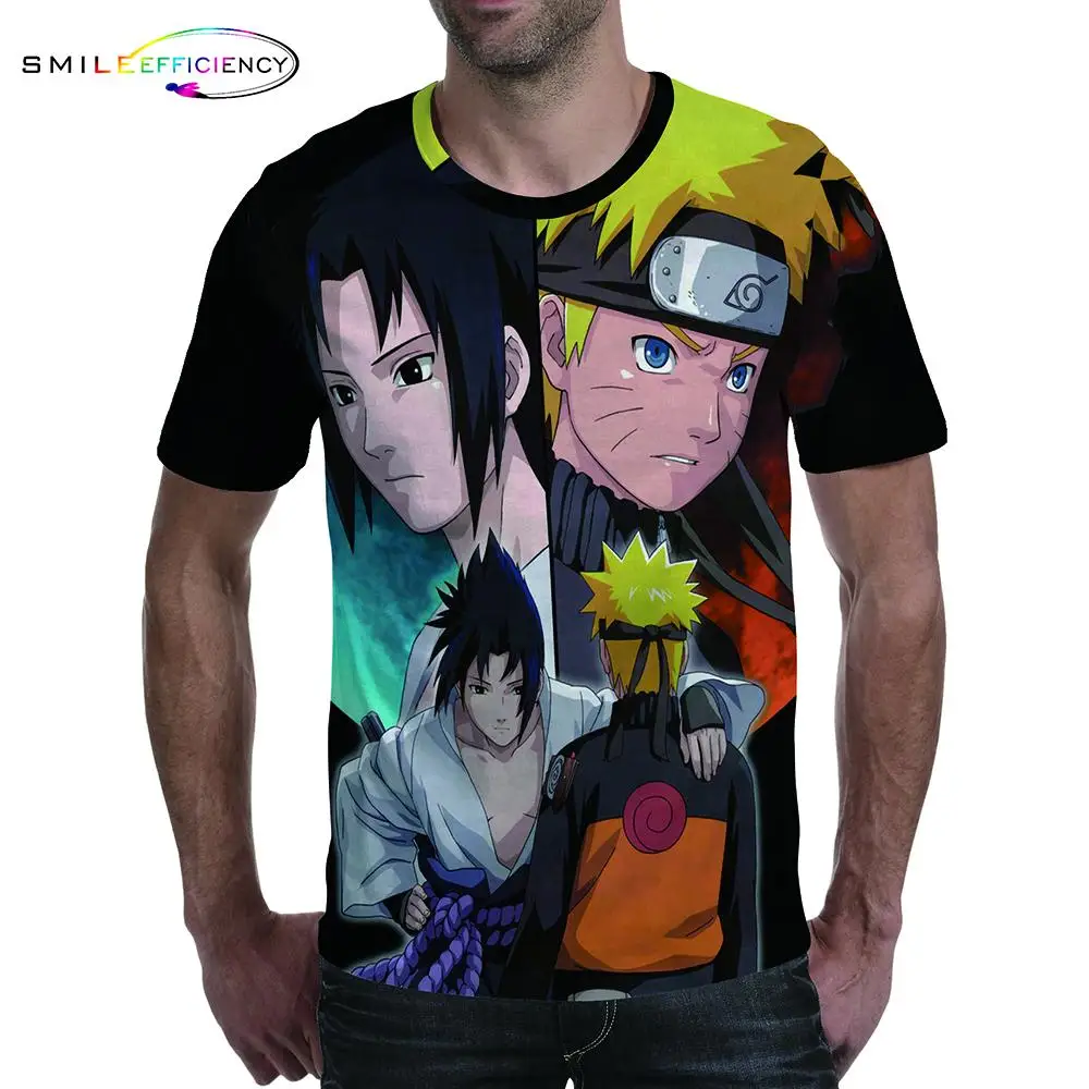 Anime Naruto Kakashi Tshirt Men Women 3d T-shirt Naruto T Shirts Cosplay Sweatshirts Action Figuretops