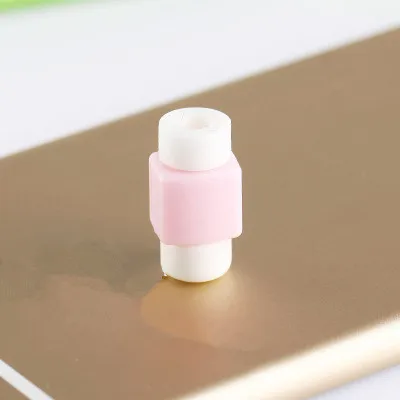 5 шт. силиконовый USB кабель протектор наушников провода шнур Защитная крышка данных зарядное устройство линии защитный рукав для Iphone 6 7 8 Plus