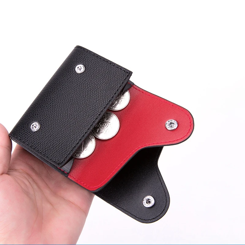 Rfid Синтетическая кожа унисекс бизнес-держатель для карт, кошелек для денег, чехол для кредитных карт, id Держатели, сумка для мужчин и женщин, держатель для карт, карман
