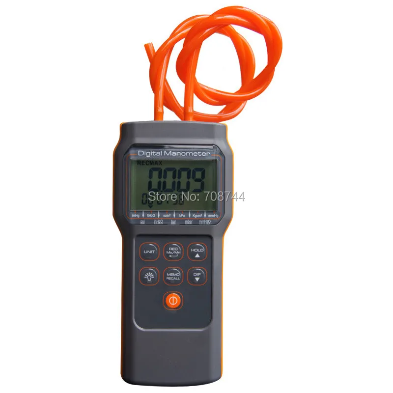 Цифровой манометр высокопроизводительный карманный размер AZ82152 15 Psi экономический Манометр дифференциальный датчик давления тестер
