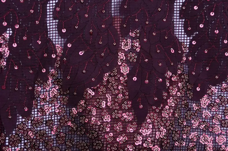 Королевский синий французский Тюль кружевная ткань с блестками африканская Сетка кружевная ткань высокого качества нигерийские кружевные ткани для свадьбы S1798