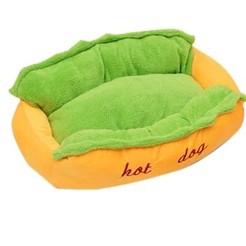 

WSFS Hot Hot Dog Pet Bed Pet Nest Pet Sofa Cat Litter Kennel Pet Equipment