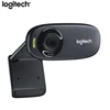 Logitech C310 HD Webcam 720P Computer Video Conference Camera Built-In MIC Auto Focus Web Camera For PC Notebook ► Photo 3/6