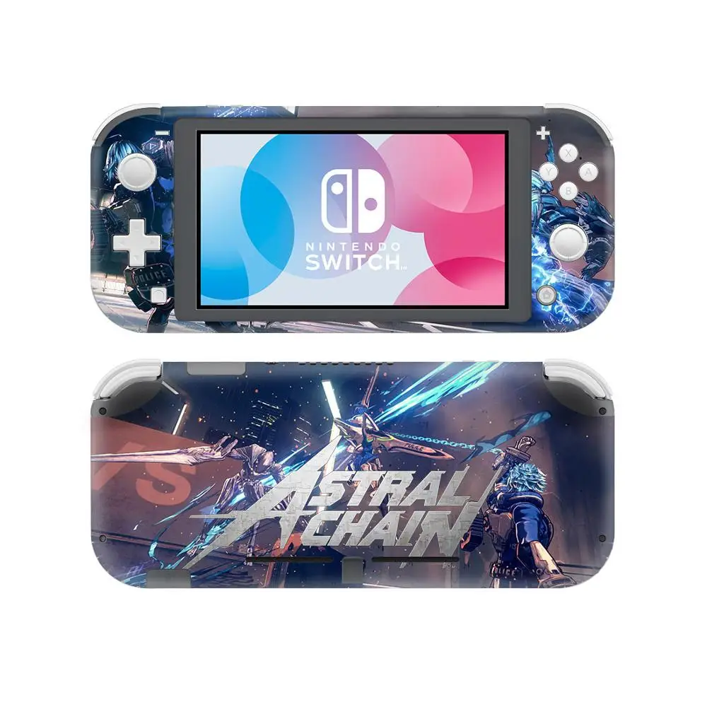 Astral Chain Skin Sticker Decal For Nintendo Switch Lite Console and Controller Switch Lite Protector Skin Sticker Vinyl