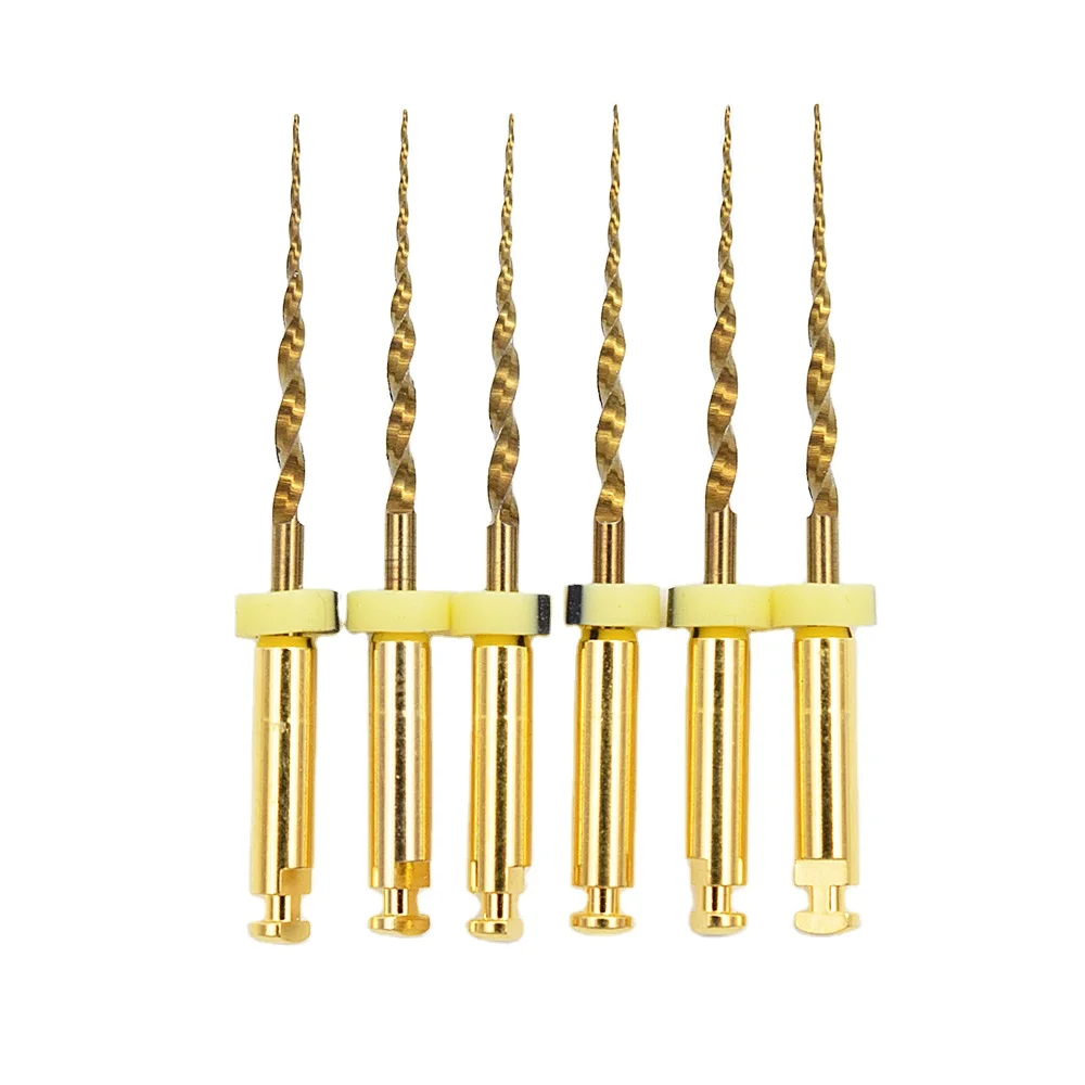 Endo Rotary Files Dental Pulp Files Diamond File Set Dental Instrument NITI Endodontic Root Canal Files Engine Use For Dentist