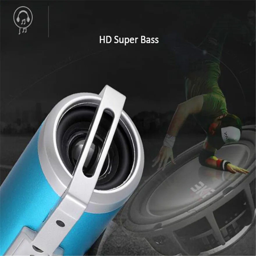 Hifi Usb велосипедный Bluetooth динамик коробка светодиодный фонарик Boombox звуковая