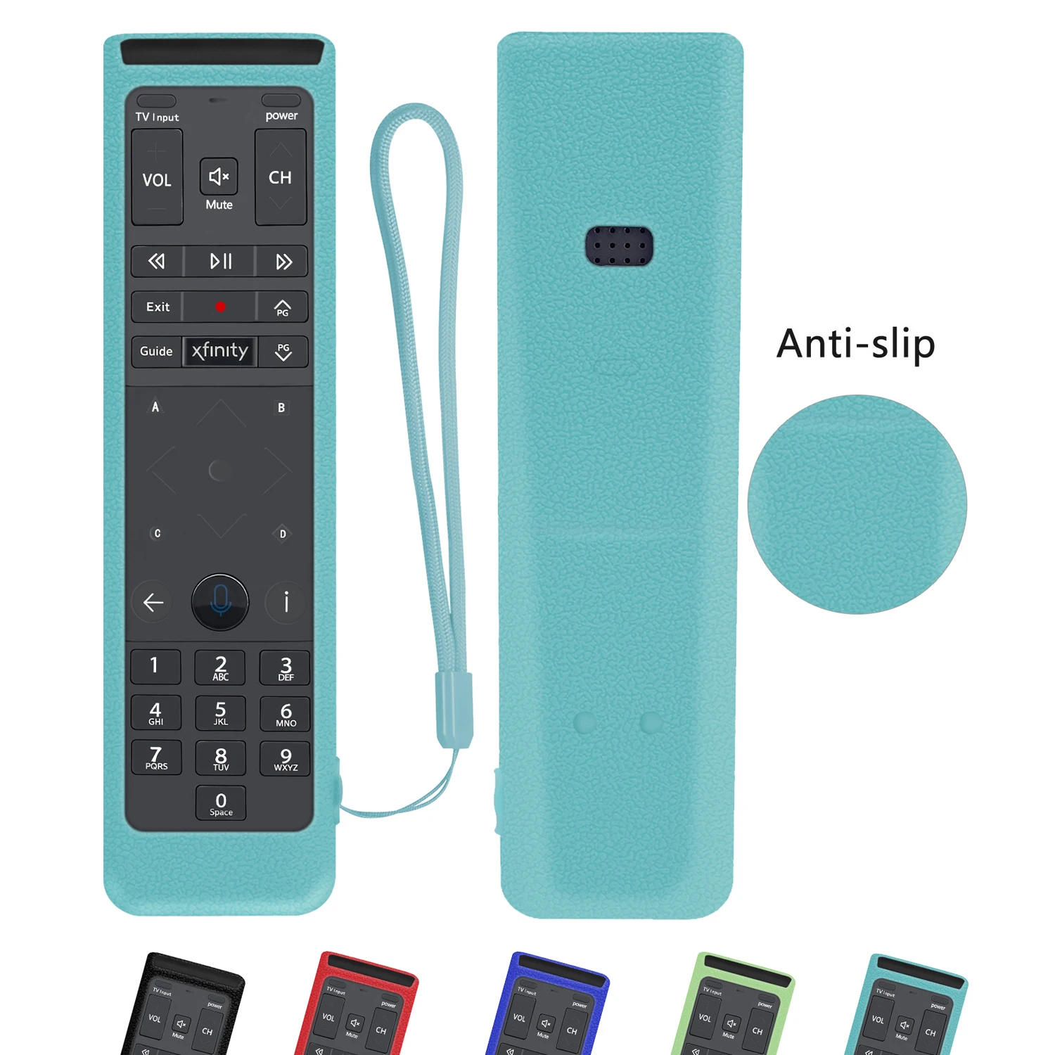 Protective Case Fit for XFinity Comcast XR15 Voice Remote Control