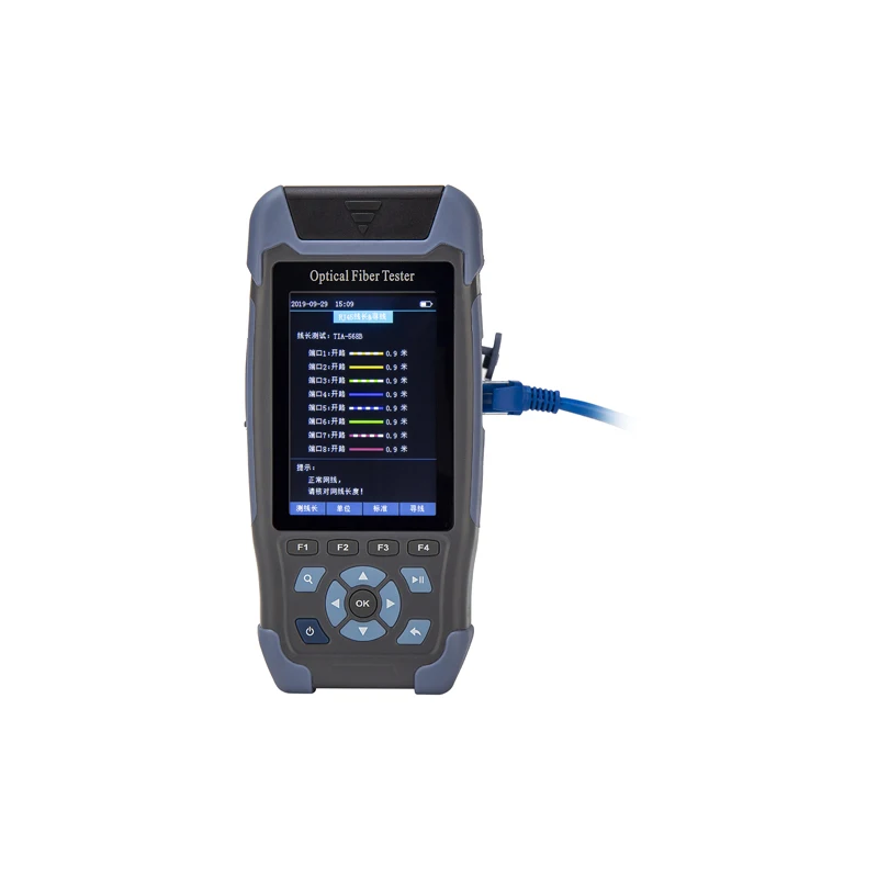 NK3200 сенсорный экран оптический рефлектометр с VFL/OPM/OTDR 1310/1550nm OTDR оптический волоконный рейнджер