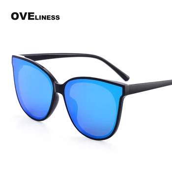 

tr90 ladies cat eye sunglasses shades glasses frame for women polarized vintage luxury sun glasses retro Women's sunglasses 2020