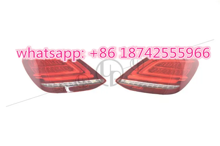 C class w205 C180 C200 C260 C300L светодиодный задний фонарь для C180L C200L C260L C300L tailamp